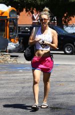 KALEY CUOCO Out and About in Sherman Oaks 08/15/2016