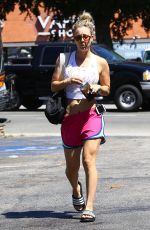 KALEY CUOCO Out and About in Sherman Oaks 08/15/2016