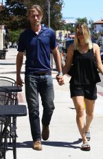 KALEY CUOCO Out for Lunch in Los Angeles 08/15/2016