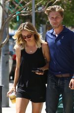 KALEY CUOCO Out for Lunch in Los Angeles 08/15/2016