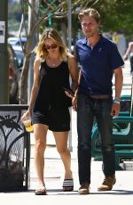 KALEY CUOCO Out for Lunch in Los Angeles 08/15/2016