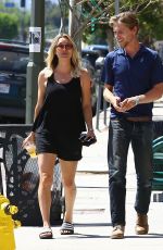 KALEY CUOCO Out for Lunch in Los Angeles 08/15/2016