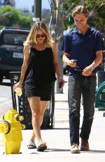 KALEY CUOCO Out for Lunch in Los Angeles 08/15/2016
