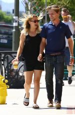 KALEY CUOCO Out for Lunch in Los Angeles 08/15/2016