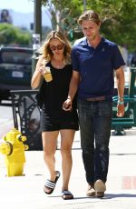 KALEY CUOCO Out for Lunch in Los Angeles 08/15/2016