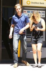 KALEY CUOCO Out for Lunch in Los Angeles 08/15/2016