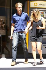 KALEY CUOCO Out for Lunch in Los Angeles 08/15/2016
