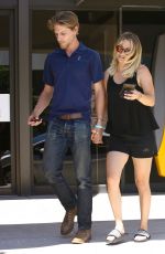 KALEY CUOCO Out for Lunch in Los Angeles 08/15/2016