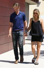 KALEY CUOCO Out for Lunch in Los Angeles 08/15/2016