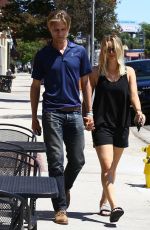 KALEY CUOCO Out for Lunch in Los Angeles 08/15/2016