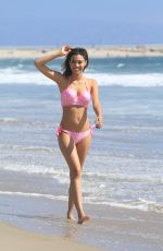 KARA ROYSTER in Bikini on the Beach in Los Angeles 08/14/2016