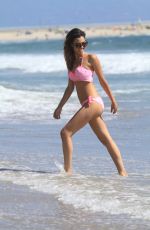KARA ROYSTER in Bikini on the Beach in Los Angeles 08/14/2016