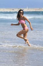 KARA ROYSTER in Bikini on the Beach in Los Angeles 08/14/2016