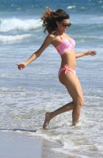 KARA ROYSTER in Bikini on the Beach in Los Angeles 08/14/2016