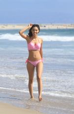 KARA ROYSTER in Bikini on the Beach in Los Angeles 08/14/2016