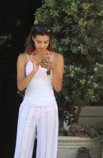 KARA ROYSTER Out Catching Pokemon in Santa Monica 08/09/2016