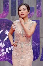 KAREN FUKUHARA at ‘Suicide Squad’ Premiere in London 08/03/2016