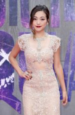 KAREN FUKUHARA at ‘Suicide Squad’ Premiere in London 08/03/2016