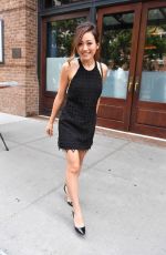 KAREN FUKUHARA Leaves Her Hotel in New York 07/30/2016