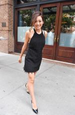 KAREN FUKUHARA Leaves Her Hotel in New York 07/30/2016