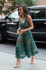 KAREN FUKUHARA Out and About in New York 07/29/2016