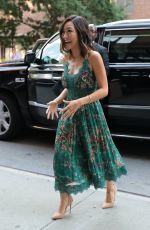 KAREN FUKUHARA Out and About in New York 07/29/2016