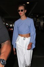 KARLIE KLOSS at Los Angeles International Airport 08/16/2016