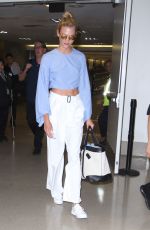 KARLIE KLOSS at Los Angeles International Airport 08/16/2016