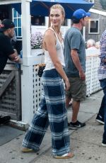 KARLIE KLOSS Out in New York 08/08/2016