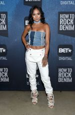 KARREUCHE TRAN at Bet How To Rock: Denim Party in New York 08/10/2016