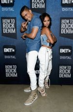 KARREUCHE TRAN at Bet How To Rock: Denim Party in New York 08/10/2016