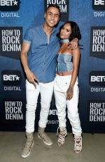 KARREUCHE TRAN at Bet How To Rock: Denim Party in New York 08/10/2016