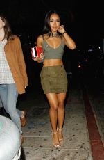 KARREUCHE TRAN Leaves The Abbey in West Hollywood 08/18/2016