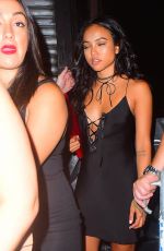 KARREUCHE TRAN Night Out in New York 08/12/2016