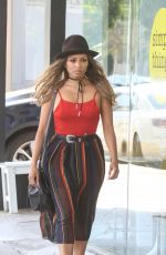 KAT GRAHAM Out and About in Los Ange;es 08/26/2016