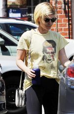KATA MARA Leaves a Gym in Los Angeles 08/09/2016