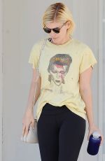 KATA MARA Leaves a Gym in Los Angeles 08/09/2016