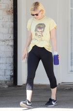 KATA MARA Leaves a Gym in Los Angeles 08/09/2016