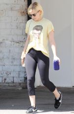 KATA MARA Leaves a Gym in Los Angeles 08/09/2016