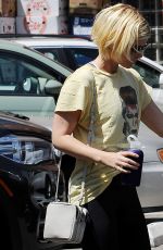 KATA MARA Leaves a Gym in Los Angeles 08/09/2016