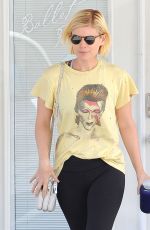 KATA MARA Leaves a Gym in Los Angeles 08/09/2016