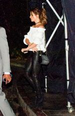 KATE BECKINSALE at Nice Guy in West Hollywood 08/20/2016