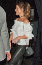 KATE BECKINSALE at Nice Guy in West Hollywood 08/20/2016