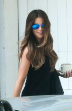 KATE BECKINSALE Leaves Her Home in Los Angeles 08/28/2016