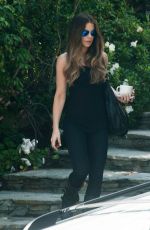 KATE BECKINSALE Leaves Her Home in Los Angeles 08/28/2016