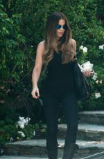 KATE BECKINSALE Leaves Her Home in Los Angeles 08/28/2016