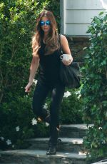 KATE BECKINSALE Leaves Her Home in Los Angeles 08/28/2016