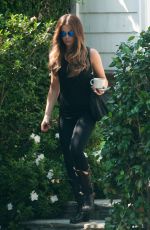 KATE BECKINSALE Leaves Her Home in Los Angeles 08/28/2016