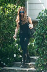 KATE BECKINSALE Leaves Her Home in Los Angeles 08/28/2016