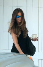 KATE BECKINSALE Leaves Her Home in Los Angeles 08/28/2016